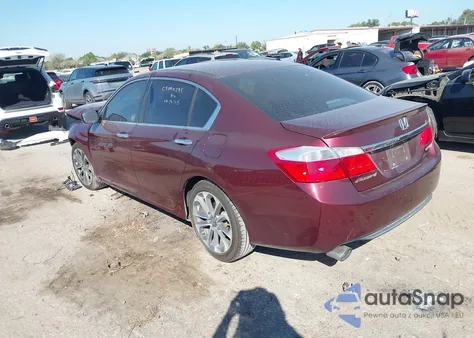 2015 Honda Accord Sport from USA, damaged, VIN 1HGCR2F55FA223298